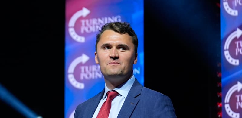 "צ'ארלי קירק, 2024 / צילום: ap, Alex Brandon"