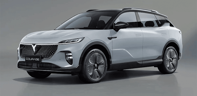 "VOYAH COURAGE 2025 / צילום: יח''צ"