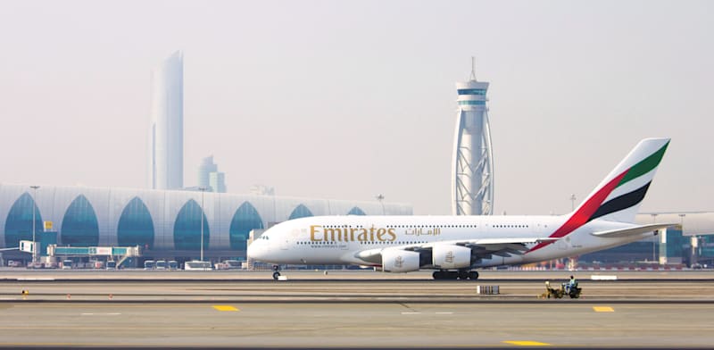 "נמל התעופה הבינלאומי בדובאי / צילום: Shutterstock"