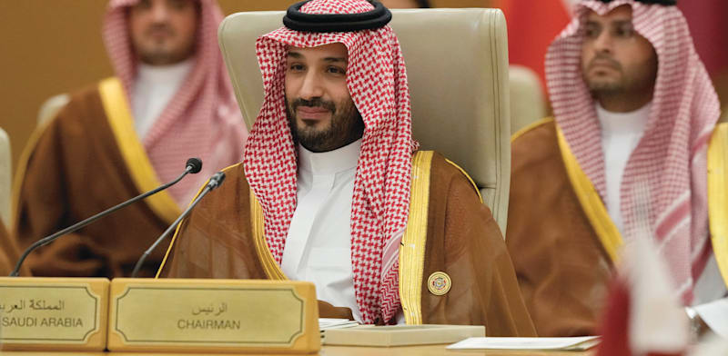 "מוחמד בן סלמאן, יורש העצר הסעודי / צילום: ap, Alex Brandon"