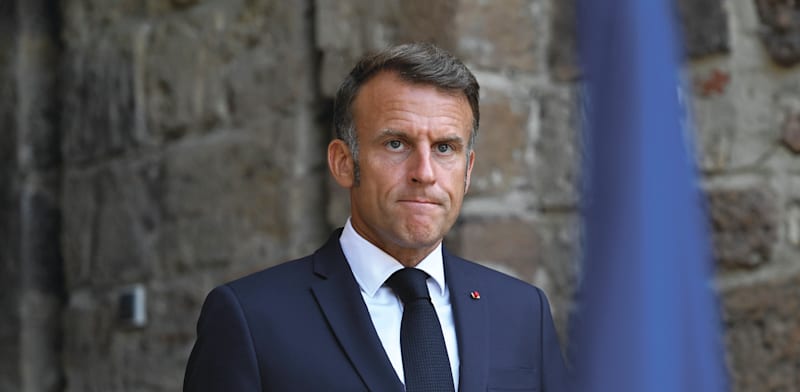 עמנואל מקרון, נשיא צרפת / צילום: ap, Philippe Magoni