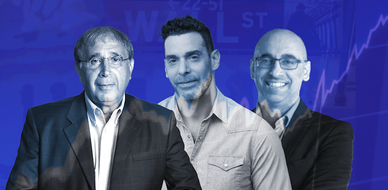 "אשר דהן, תומר וינגרטן, רפי עמית / צילום: מתוך לינקדאין, יח''צ, רענן טל"