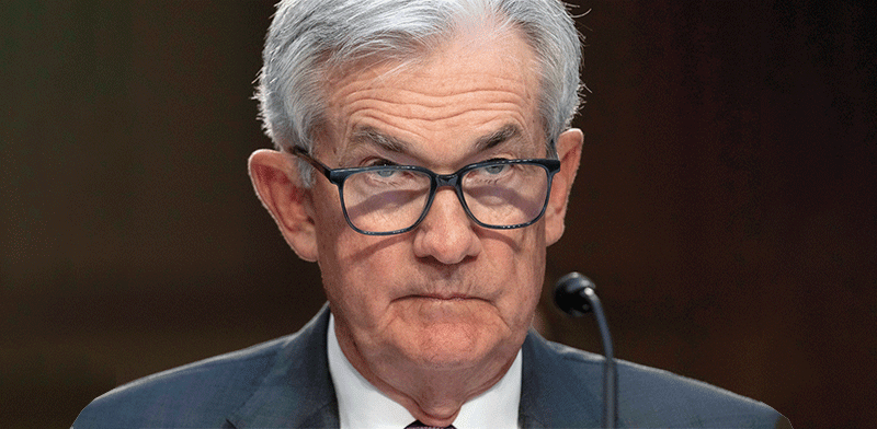 "ג'רום פאוול, יו''ר הפדרל ריזרב / צילום: ap, Andrew Harnik"