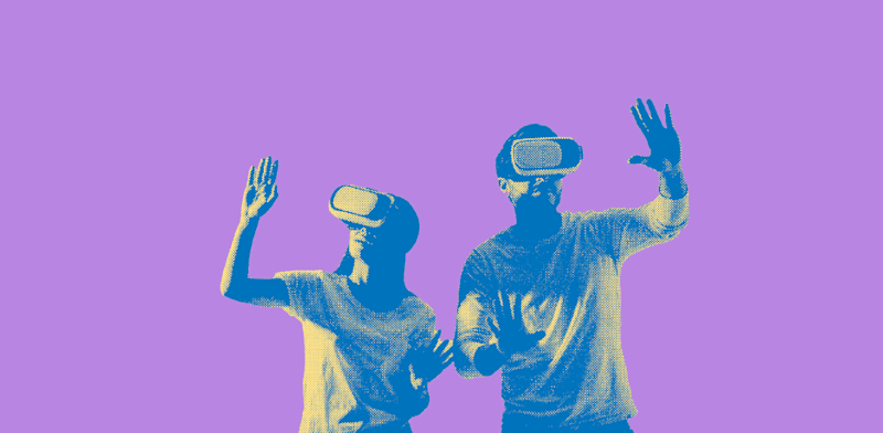 "להפיג את החרדה באמצעות משקפי VR / צילום: Shutterstock"