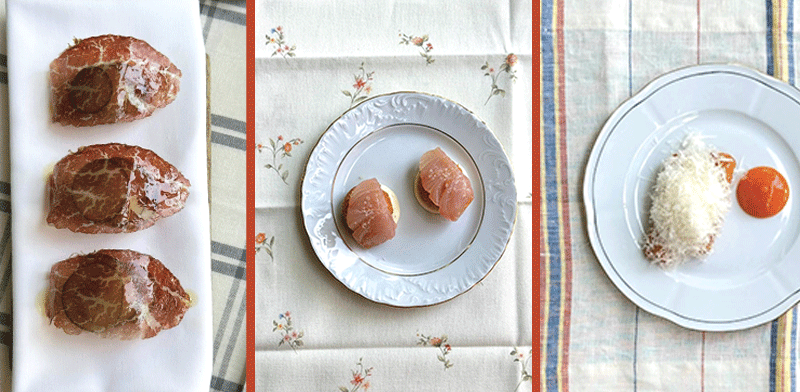 "קרוקטים ב''מלגו ומלבר'' / צילום: זהר פלגי"