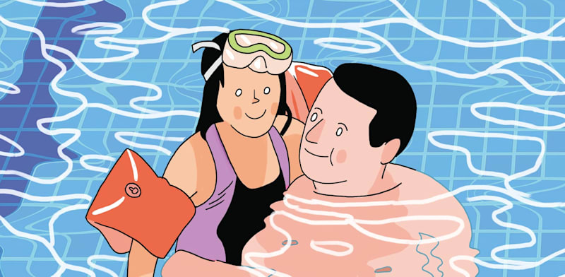 "איור מתוך הספר. דמות שלא קיימת / צילום: מתוך הספר"