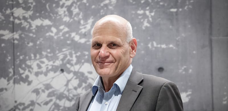 "בוצי מכליס, מנכ''ל אלביט / צילום: שלומי יוסף"