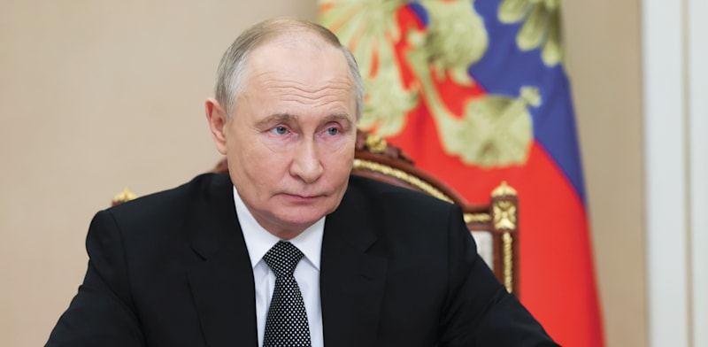 "ולדימיר פוטין, נשיא רוסיה / צילום: ap"