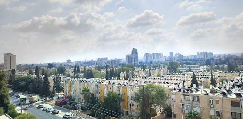 "באר שבע. מקום ראשון בתשואה, אך מה קרה לשווי של הדירה? / צילום: Shutterstock"