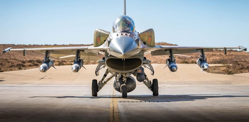 "חימושים של אלביט בדרך למשימת הפצצה באיראן / צילום: ביטאון חיל האוויר"