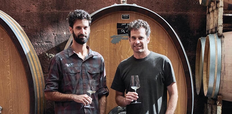 "ערן פיק ודן שיינמן / צילום: נעם פריסמן"