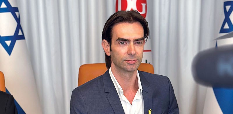 "עידן וולס, מנכ"ל קבוצת דלק / צילום: יח''צ"