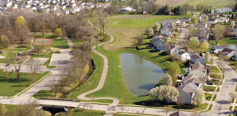 "נובלסוויל, אינדיאנה. ''או שאתה צומח כקהילה, או שאתה גוסס'' / צילום: Shutterstock"