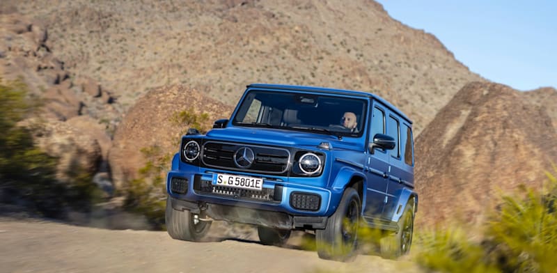 "מרצדס G–580 חשמלי / צילום: יח''צ"