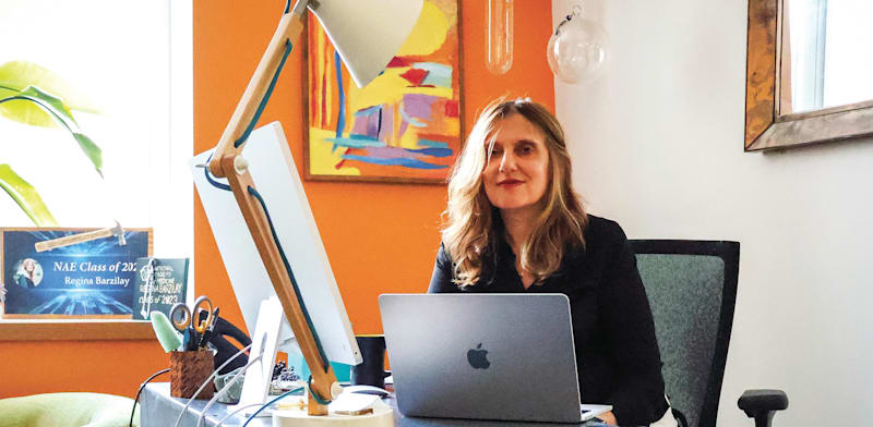 "פרופ' רגינה ברזילי / צילום: Communications Officer MIT Jameel Clinic"