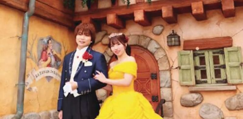 "חתונת דיסני / צילום: צילום מסך מיוטיוב"