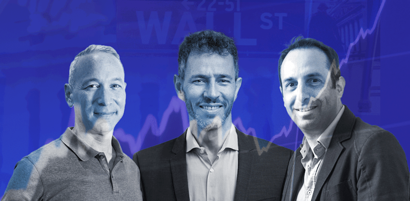 "ארז רפאל, שוקי ניר, דניאל שרייבר / צילום: אביב קורט, דורון לצטר, שלומי יוסף"