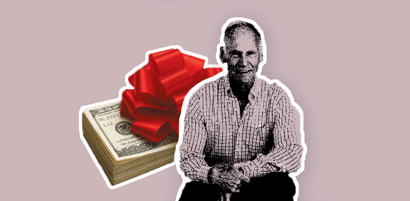 / צילום: רני. חי בעוני בבריטניה והתעשר כיזם בארה''ב / עיבוד תמונה מתוך האתר הפרטי של קרל ברני"