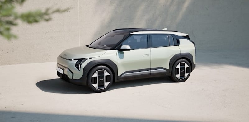 "קיה EV3 / צילום: יח''צ"