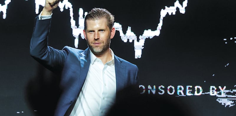 "אריק טראמפ / צילום: ap, Daniel Ceng"