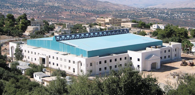 "מאיץ החלקיקים בעמאן, ירדן / צילום: אוסף אליעזר רבינוביץ'"