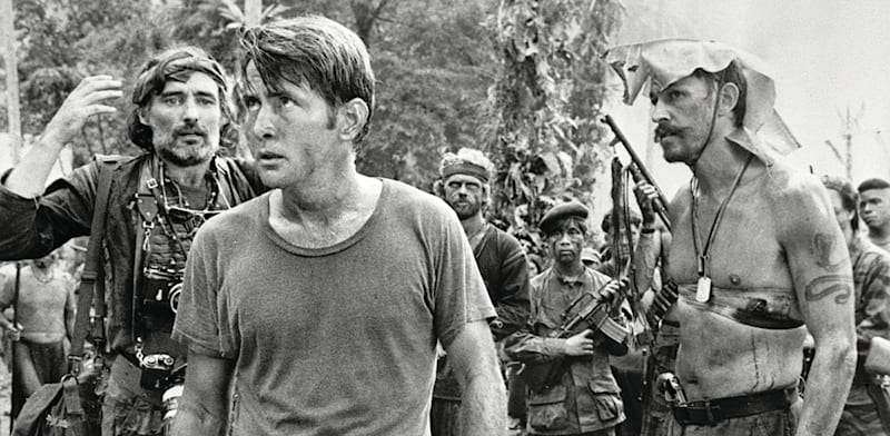 "דניס הופר ומרטין שין ב''אפוקליפסה עכשיו''. צלקת בחברה האמריקאית / צילום: Reuters, imago images/United Archives"