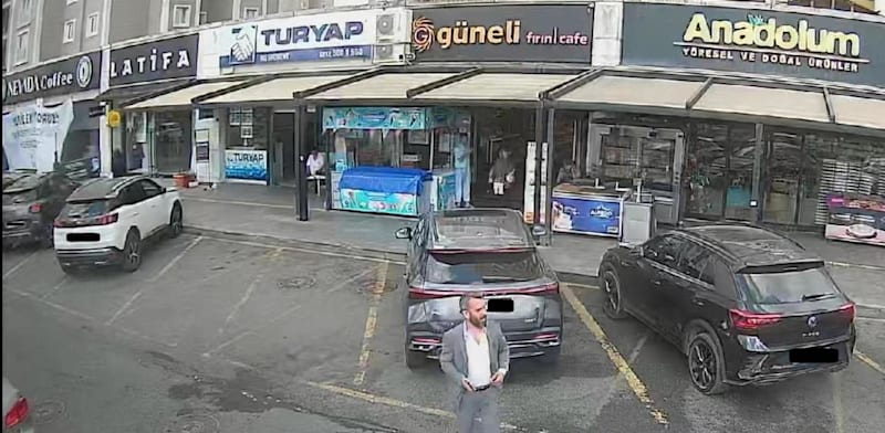 "טורקיה טוענת כי עצרה סוכן מוסד / צילום: הרשות לרדיו וטלוויזיה בטורקיה"