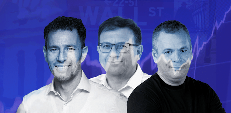 אבישי אברהמי, טוביה ברלב, שוקי ניר / צילום: אלן צצקין, מתוך אתר החברה, באדיבות סולאראדג'
