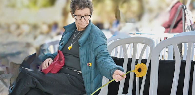 "שורדת השבי יוכבד ליפשיץ / צילום: בן כהן"