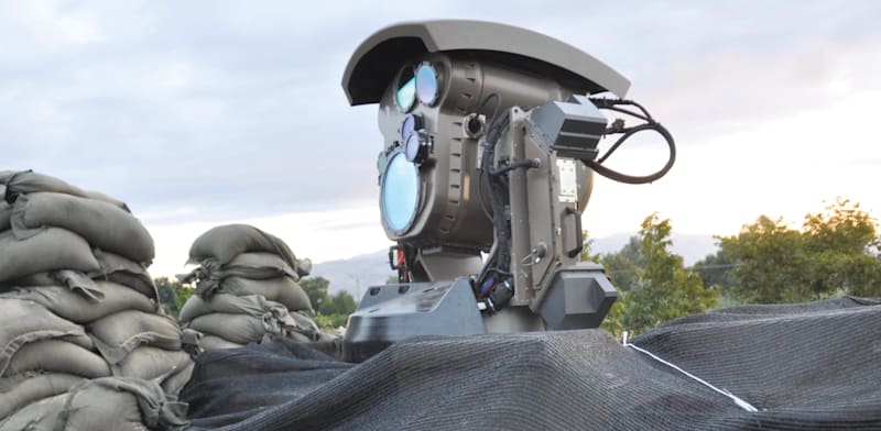 "מערכת הלייזר ''אור איתן'' / צילום: דובר צה''ל"