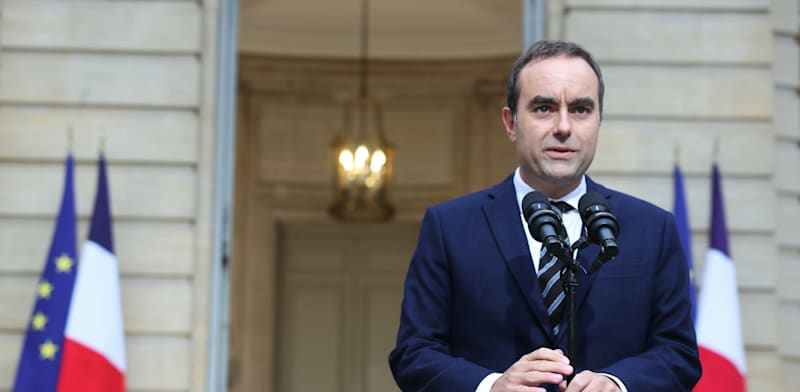 "ראש ממשלת צרפת היוצא, סבסטיאן לקורני / צילום: ap, Alain Jocard"