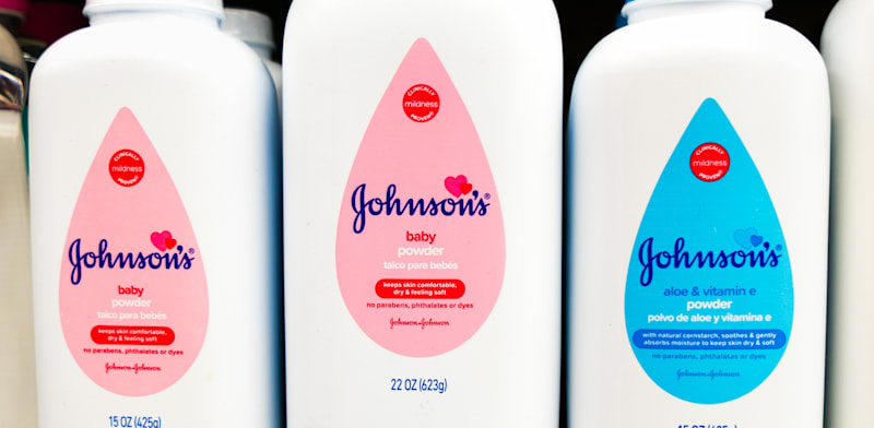 "הטלק של ג'ונסון אנד ג'ונסון / צילום: Shutterstock, Sundry Photography"