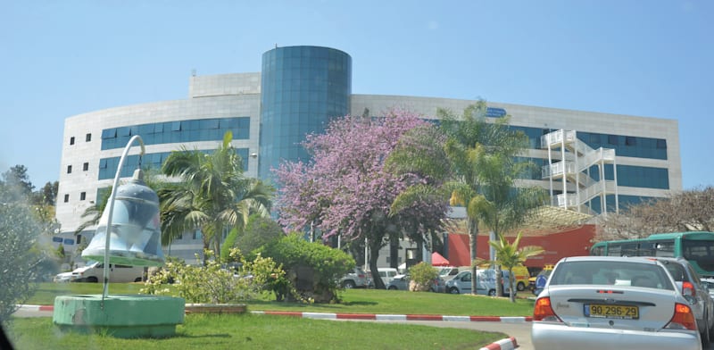 "מרכז רפואי שמיר / צילום: תמר מצפי"