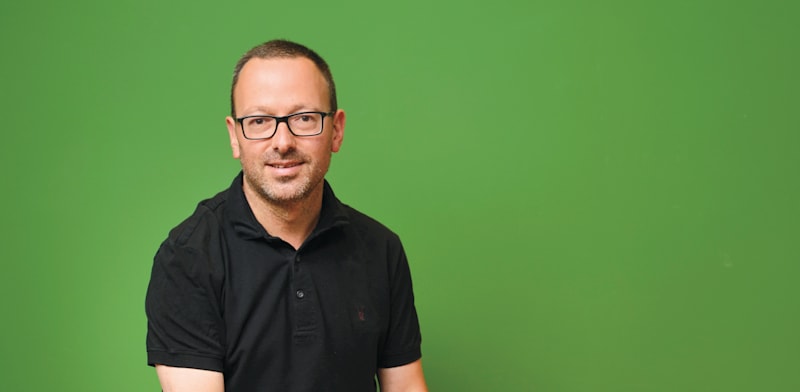 "ריצ'י האנטר, מבעלי קרן גרין לנטרן / צילום: יונתן בלום"