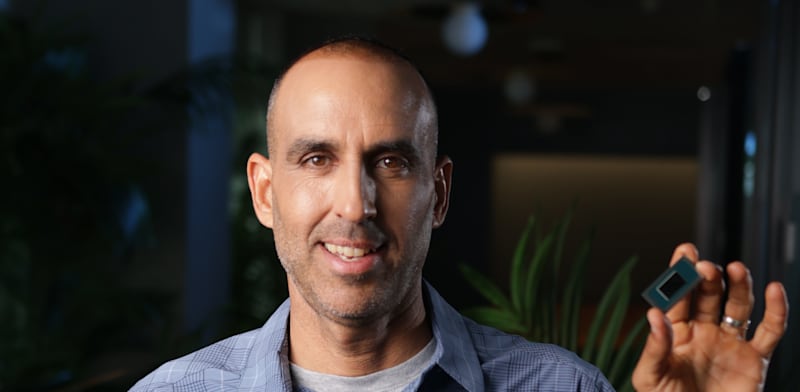 "זוהר צבע, סגן נשיא בחטיבת המחשבים האישיים של אינטל ומנהל פרויקט פנתר לייק / צילום: אביב שחם"