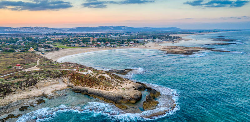 "חוף נחשולים / צילום: Shutterstock"