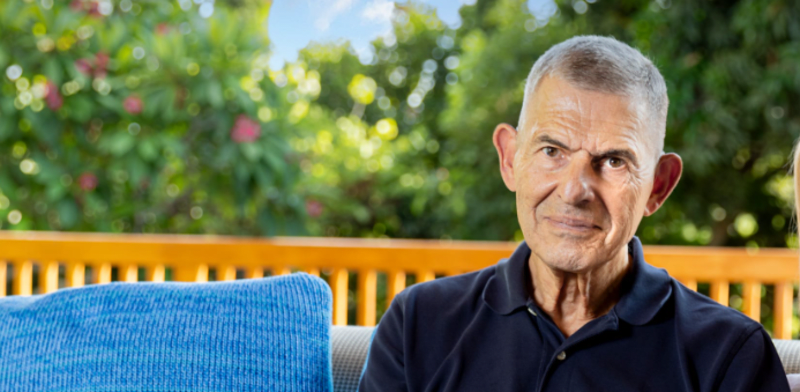 "ד''ר שמואל חרל''פ ז''ל / צילום: כפיר זיו"