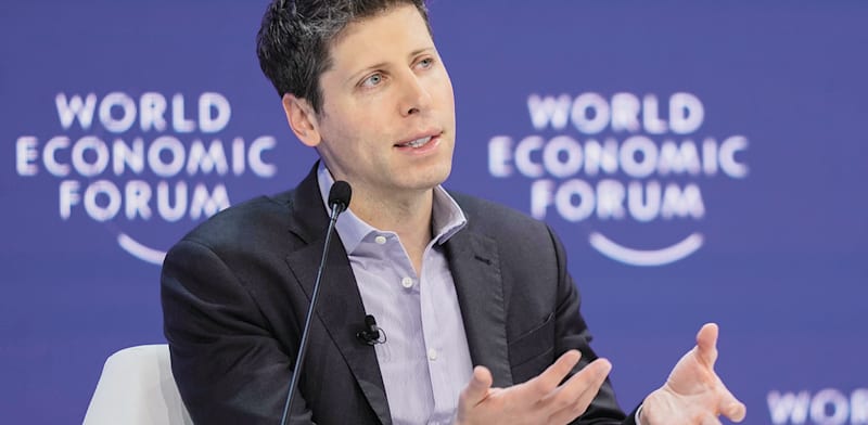 "סם אלטמן, מייסד ומנכ''ל Open AI. בדרך להנפקת ענק? / צילום: ap, Markus Schreiber"