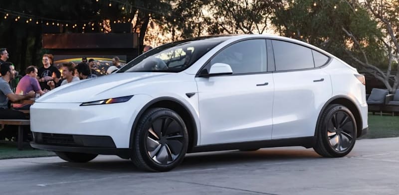 "דגם הבסיס של מודל Y, טסלה / צילום: יח''צ"