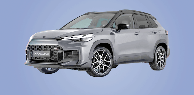 "טויוטה קורולה קרוס / צילום: יח''צ"