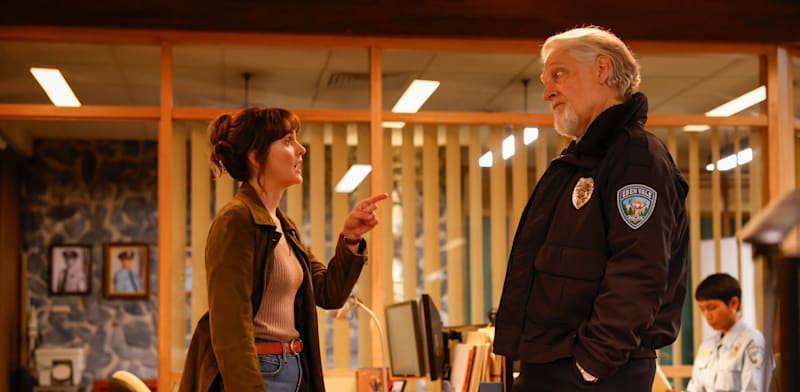 "קלנסי בראון ולייטון מיסטר ב''שוטר טוב/ שוטר רע'' / צילום: באדיבות yes"