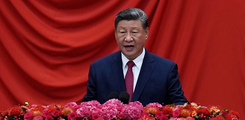 "שי ג'ינפינג, נשיא סין / צילום: ap, Ng Han Guan"