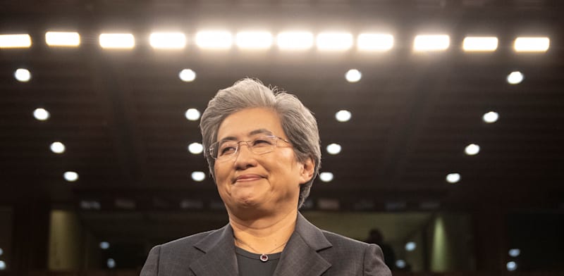 "ליסה סו, מנכ''לית AMD / צילום: Reuters, Mattie Neretin/Sipa USA"