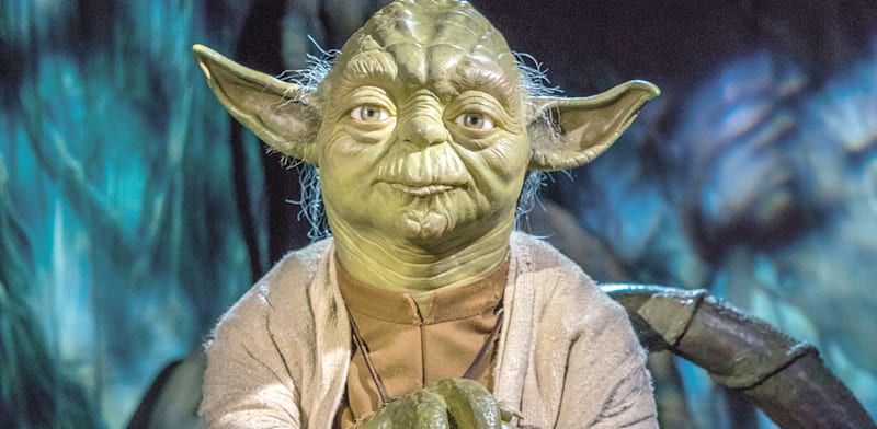 "יודה מ''מלחמת הכוכבים''. ניצול דמויות? / צילום: Shutterstock"