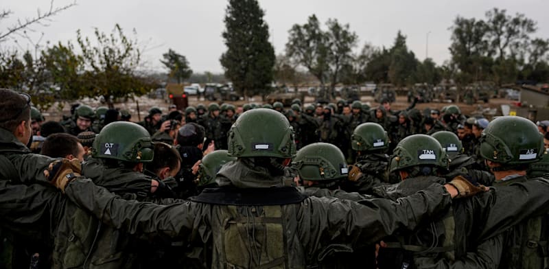 "חיילי מילואים / צילום: Shutterstock"