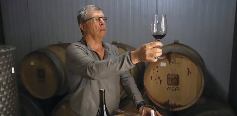 "יקב מואה / צילום: דוד סילברמן"