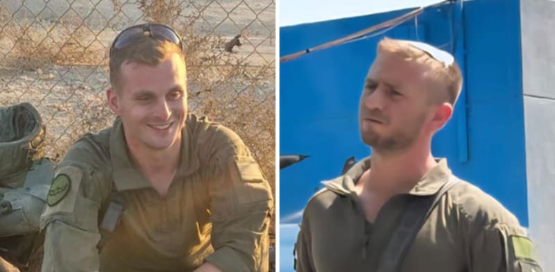 רס''ן יניב קולא ז''ל, סמ''ר איתי יעבץ ז''ל / צילום: דובר צה''ל