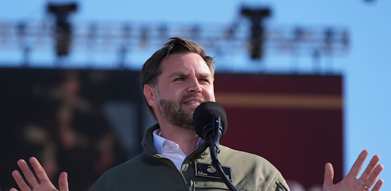 "סגן נשיא ארה''ב, ג'יי.די ואנס / צילום: ap, Gregory Bull"