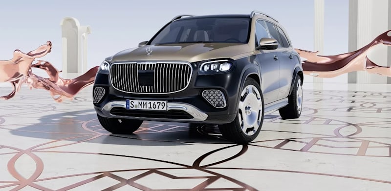 "Mercedes-Maybach GLS / צילום: יח''צ"