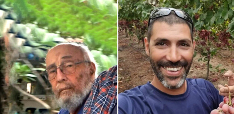 החללים החטופים אריה זלמנוביץ' ותמיר אדר